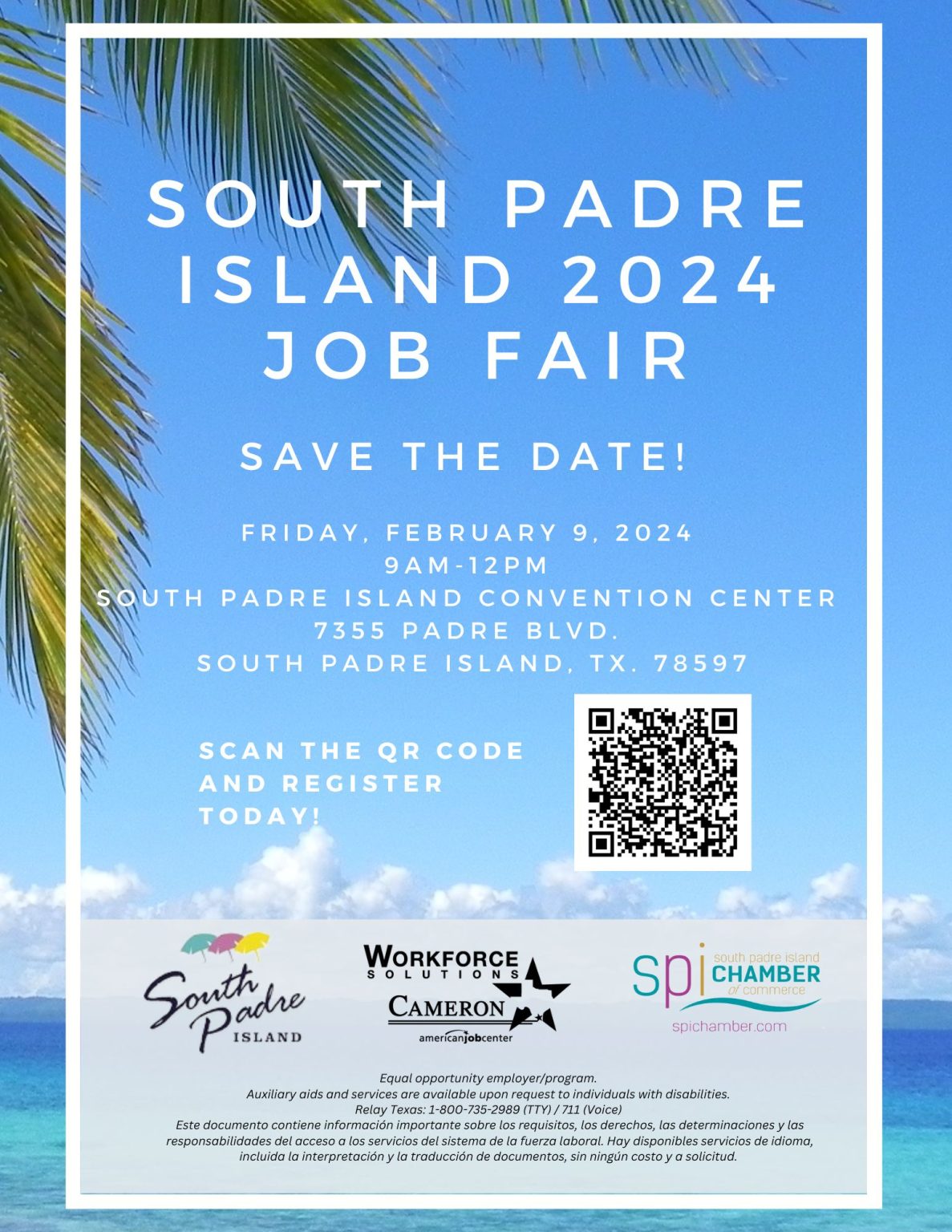 Events For February 2024 Workforce Solutions Cameron   Job Fair SPI Flyer 4 1187x1536 